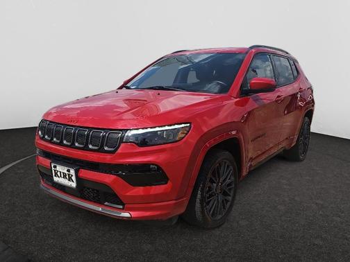 2022 Jeep Compass (RED) Edition