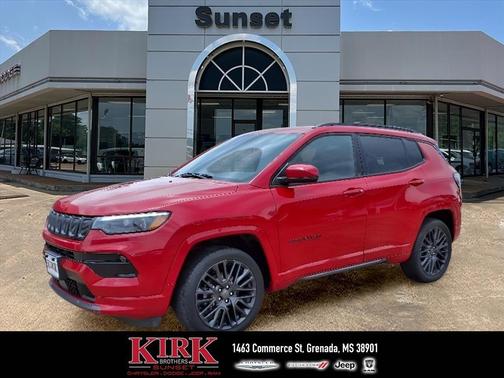 2022 Jeep Compass (RED) Edition