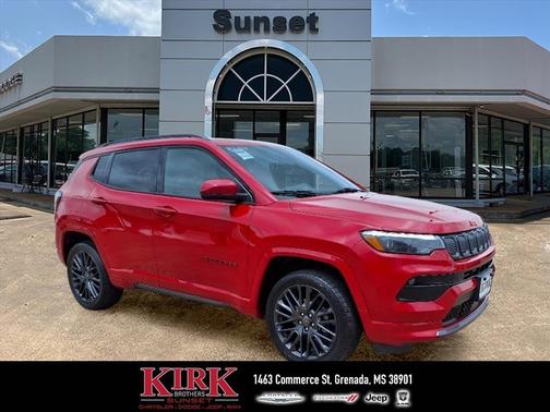 2022 Jeep Compass (RED) Edition