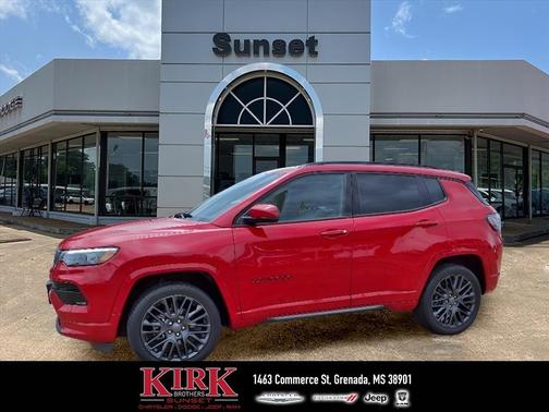2022 Jeep Compass (RED) Edition