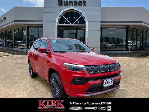 2022 Jeep Compass (RED) Edition