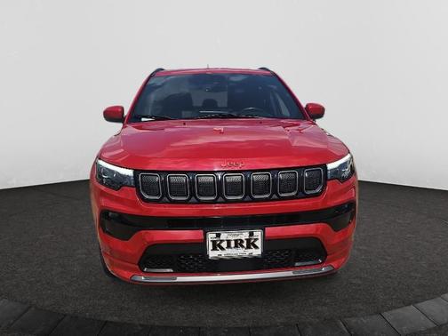 2022 Jeep Compass (RED) Edition