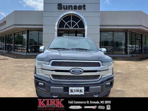 2018 Ford F-150 Platinum