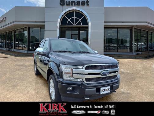 2018 Ford F-150 Platinum