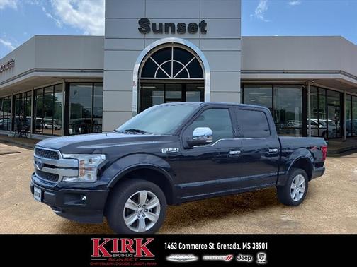 2018 Ford F-150 Platinum