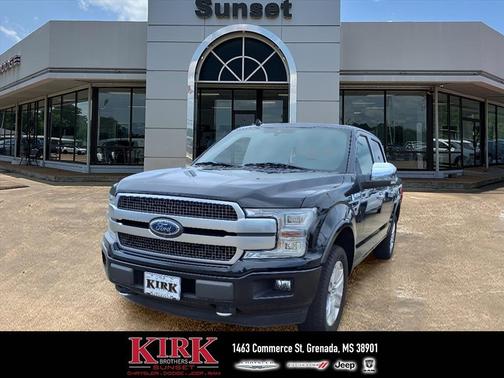 2018 Ford F-150 Platinum