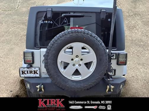 2012 Jeep Wrangler Unlimited Sahara