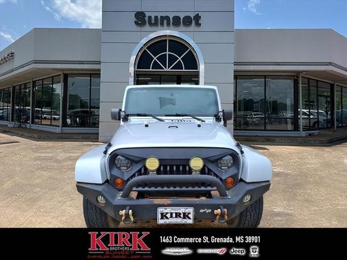 2012 Jeep Wrangler Unlimited Sahara