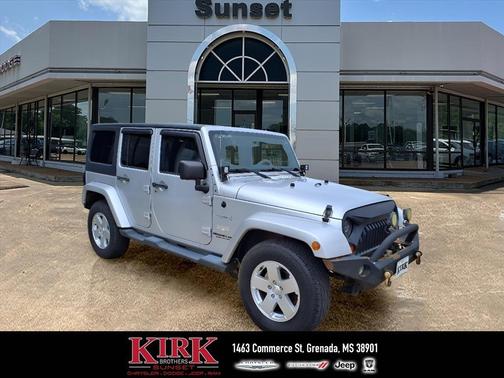2012 Jeep Wrangler Unlimited Sahara