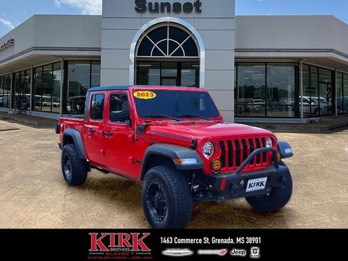 2023 Jeep Gladiator Sport