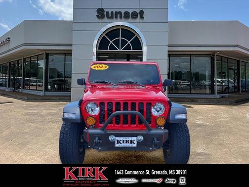 2023 Jeep Gladiator Sport