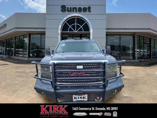 2015 GMC Sierra 3500 SLE