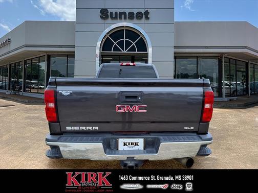 2015 GMC Sierra 3500 SLE
