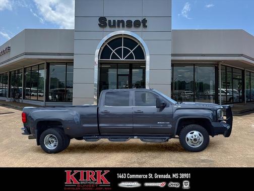 2015 GMC Sierra 3500 SLE