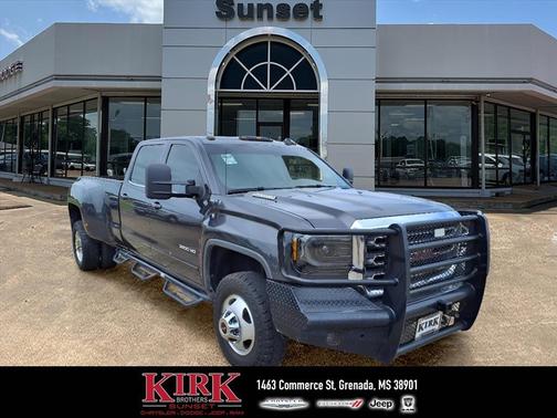 2015 GMC Sierra 3500 SLE