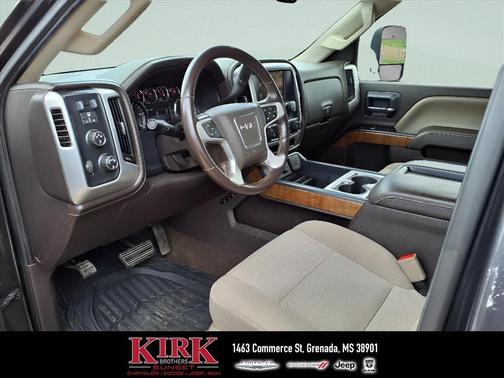 2015 GMC Sierra 3500 SLE