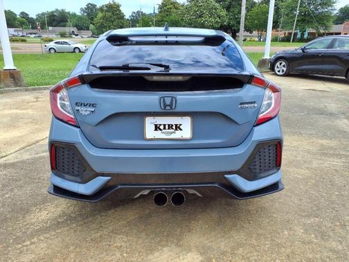 2017 Honda Civic Sport Touring