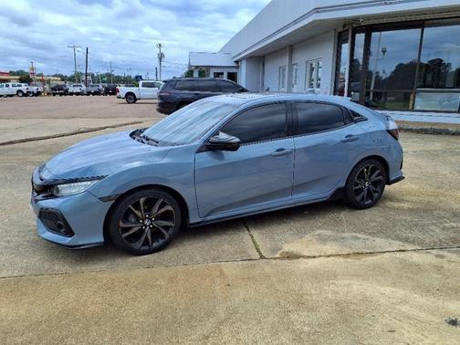 2017 Honda Civic Sport Touring