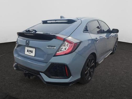 2017 Honda Civic Sport Touring