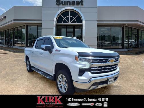 2023 Chevrolet Silverado 1500 LTZ