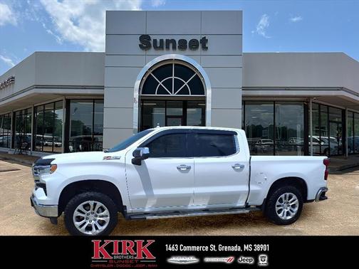 2023 Chevrolet Silverado 1500 LTZ