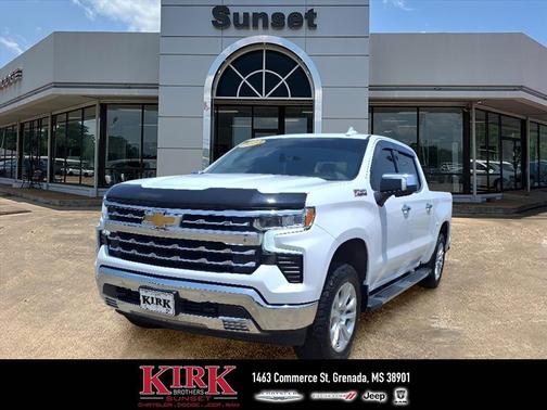 2023 Chevrolet Silverado 1500 LTZ
