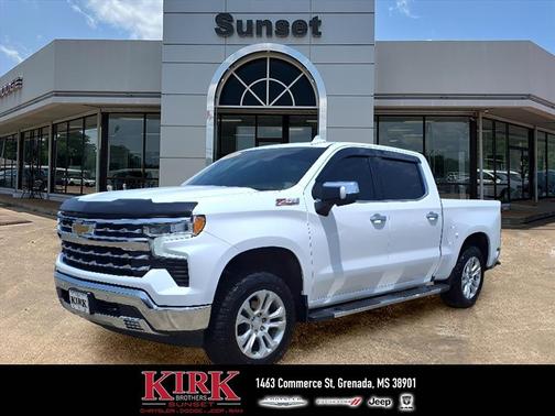 2023 Chevrolet Silverado 1500 LTZ