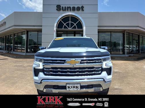2023 Chevrolet Silverado 1500 LTZ