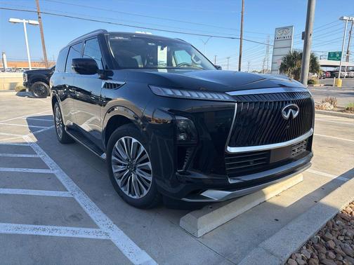 2025 INFINITI QX80 SENSORY AWD