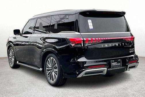 Black Obsidian 2026 INFINITI QX80 Luxe