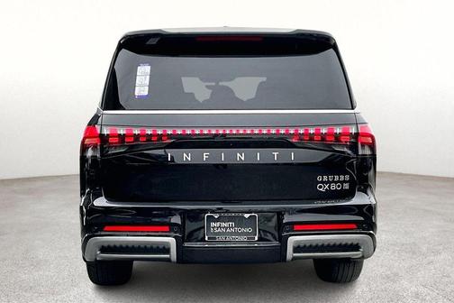 Black Obsidian 2026 INFINITI QX80 Luxe