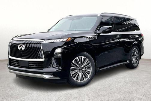 Black Obsidian 2026 INFINITI QX80 Luxe