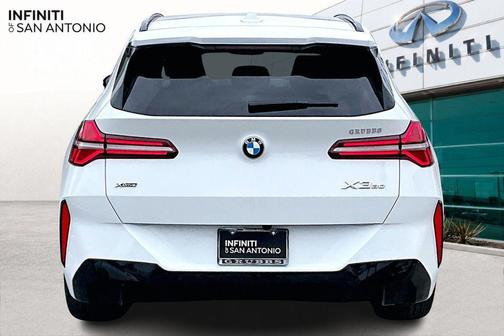 Alpine White 2025 BMW X3 30 xDrive