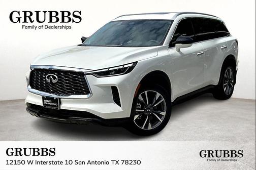 2025 INFINITI QX60 Luxe