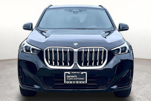 Black Sapphire Metallic 2025 BMW X1 xDrive28i