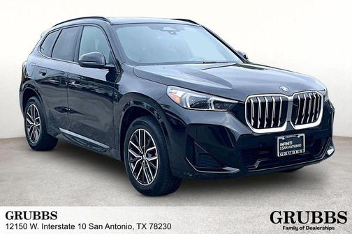 Black Sapphire Metallic 2025 BMW X1 xDrive28i