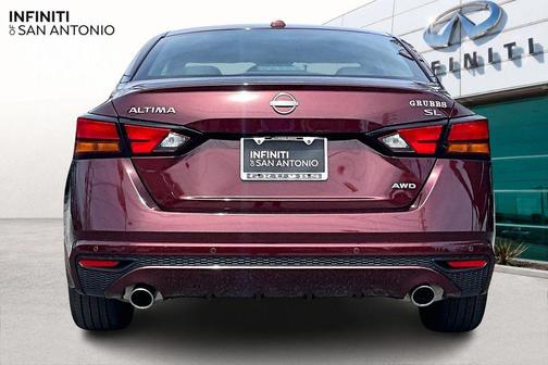 Garnet Pearl Metallic 2025 Nissan Altima 2.5 SL