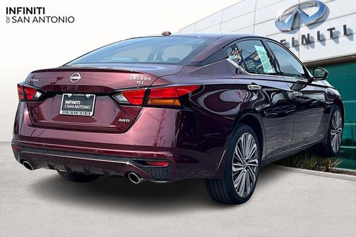 Garnet Pearl Metallic 2025 Nissan Altima 2.5 SL