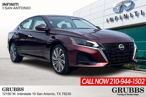 Garnet Pearl Metallic 2025 Nissan Altima 2.5 SL