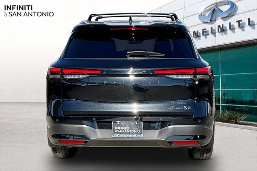 Mineral Black 2026 INFINITI QX60 SPORT AWD