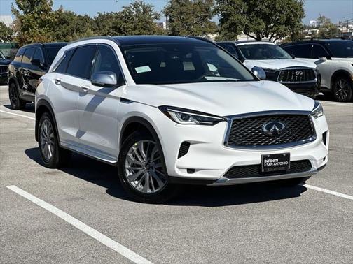 2025 INFINITI QX50 Luxe AWD