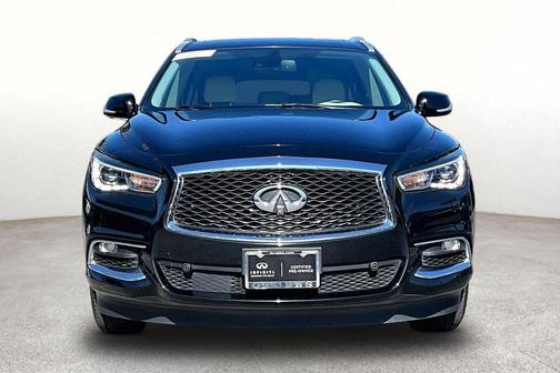 Black Obsidian 2020 INFINITI QX60 Luxe