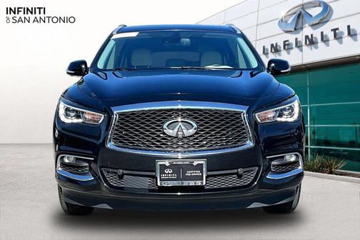 Black Obsidian 2020 INFINITI QX60 Luxe