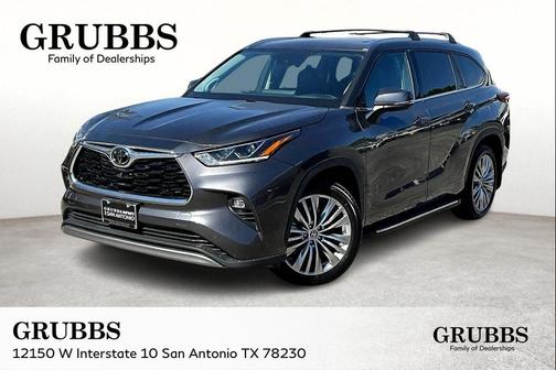 2022 Toyota Highlander Platinum