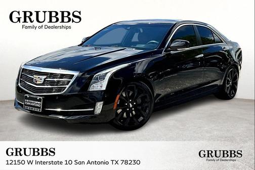 2017 Cadillac ATS 3.6L Premium Luxury