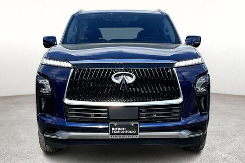Grand Blue 2025 INFINITI QX80 SENSORY AWD