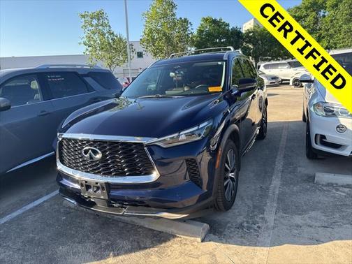 2022 INFINITI QX60 SENSORY