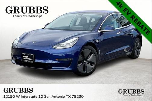 2018 Tesla Model 3 Long Range