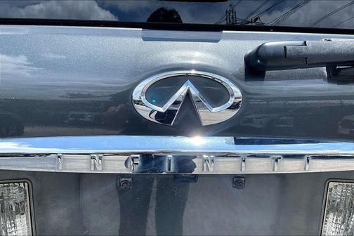 Silver Graphite Metallic 2010 INFINITI QX56 Base
