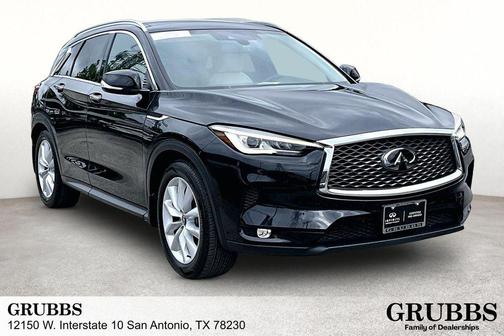 Black Obsidian 2019 INFINITI QX50 Luxe